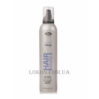 LISAP High Tech Hair Mousse Gel - Гель-мус розпрямляючий з ефектом мокрого волосся