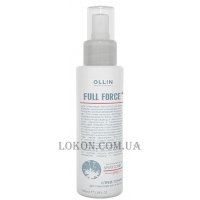 OLLIN Full Force Hair Growth Stimulating Spray-Tonic with Purple Ginseng Extract - Спрей-тонік для стимуляції росту волосся з екстрактом женьшеню
