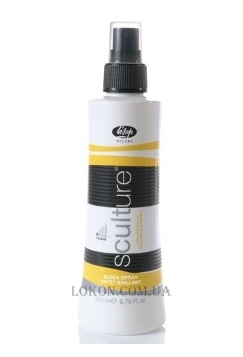 LISAP Sculture Sleek Spray - Жидкость для блеска