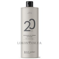 DOTT.SOLARI Love Me Color Oxinecreme 20 Vol 6% - Окислювач 20 Vol 6%