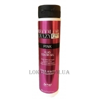 BE HAIR Be Color Crazy Color Pink - Тонирующий гель для волос 