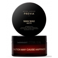 PREVIA Man Wax Matte - Матовый воск для мужчин