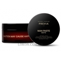 PREVIA Man Paste Matte - Паста для укладки волос для мужчин