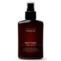 PREVIA Man Tonic - Чоловічий тонік для волосся