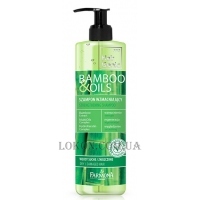 FARMONA Hair Genic Bamboo And Oils Strengthening Shampoo - Укрепляющий шампунь 