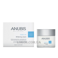 ANUBIS Shining Line Whitening Cream -  Освітлюючий денний крем (сан блок)