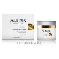 ANUBIS Effectivity Caviar & Pearl Cream SPF-15 - Підтягуючий крем з екстрактом ікри та перловою пудрою SPF-15