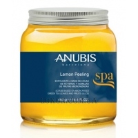 ANUBIS SPA Lemon Peeling Salt - Сольовий скраб "Лимон"