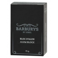 BARBURYS Alum Block - Алюминиевый блок после бритья
