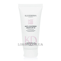 KLEODERMA Cream for Sensitive Couperose Skin SPF-20 - Крем для чутливої ​​шкіри з куперозом