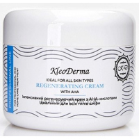 KLEODERMA Regenerating AНA Cream - Интенсивный регенерирующий крем с АНА-кислотами