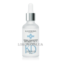 KLEODERMA Firming Concentrate Dew Drops + HA+C - Краплі з гіалуроновою кислотою та вітаміном С