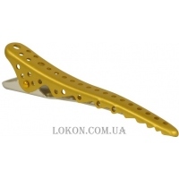 Y.S.PARK Shark Clip Gold Metal - Затискач для волосся, золотистий металік