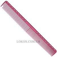 Y.S.PARK Cutting Combs YS-331 Pink - Гребінець для стрижки довгого волосся, рожевий