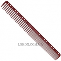 Y.S.PARK Cutting Combs YS-331 Red - Гребінець для стрижки довгого волосся, червоний
