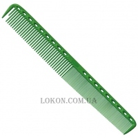 Y.S.PARK Cutting Combs YS-335 Green - Гребінець для довгого волосся, зелений