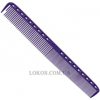 Y.S.PARK Cutting Combs YS-335 Purple - Гребінець для довгого волосся, фіолетовий