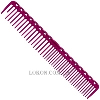 Y.S.PARK Cutting Combs YS-338 Red - Гребінець для стрижки волосся середньої довжини, червоний