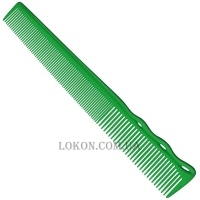 Y.S.PARK YS-232/B2 Combs Normal Type Green - Гнучкий гребінець для стрижки, зелений