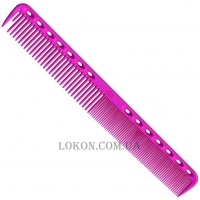 Y.S.PARK Cutting Combs YS-339 Pink - Гребінець для стрижки короткого волосся, рожевий
