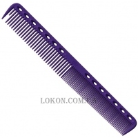 Y.S.PARK Cutting Combs YS-339 Purple - Гребінець для стрижки короткого волосся, фіолетова