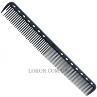 Y.S.PARK Cutting Combs YS-339 Graphite - Расчёска для стрижки коротких волос, графит