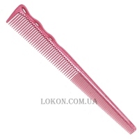 Y.S.PARK YS-234/B2 Combs Normal Type Pink - Гнучкий гребінець для стрижки, рожевий