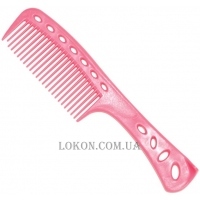 Y.S.PARK YS-601 Self Standing Combs Pink - Гребінець для фарбування, розчісування мокрого волосся, рожевий