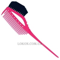 Y.S.PARK YS-640 Tint Comb&Brush Pink - Щётка-расчёска для окрашивания, розовая