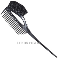 Y.S.PARK YS-640 Tint Comb Brush Black - Щітка-гребінець для фарбування, чорна