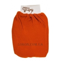 NATURELLE d'ORIENT Kessa Glove Orange - Отшелушивающая перчатка для тела, оранжевая