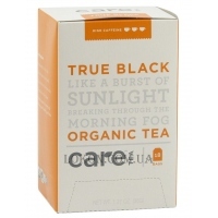 CARE TEA True Black Organic Tea - Чёрный чай, пакеты
