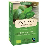 NUMI Organic Tea Moroccan Mint - Трав'яний тизан "Марокканська м'ята", пакетований