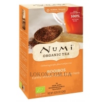 NUMI Organic Tea Rooibos - Трав'яний тизан "Ройбуш", пакетований