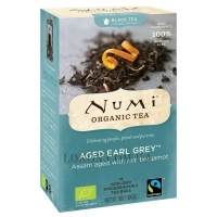 NUMI Organic Tea Aged Earl Grey - Чёрный чай 