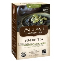 NUMI Organic Tea Cardamom Pu-erh - Чорний чай "Пуер з кардамоном", пакетований