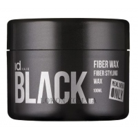 ID HAIR Black Fibre Wax - Воск сильной фиксации для мужских волос