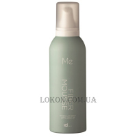 ID HAIR Mé Fiber Mousse - Мус для укладки феном