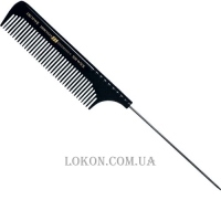 HERCULES Sägemann Pin Tail Comb 180 - Эбонитовая расчёска 22,9 см