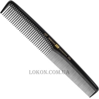 HERCULES Sägemann 627 Cutting Comb - Эбонитовая расчёска 17,8 см