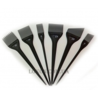 ID HAIR Silicone Brush Set - Набір силіконових пензликів для фарбування