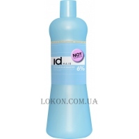 ID HAIR HP Booster Ocean Blue vol 20 - Оксидант для нейтралізації жовтого пігменту 6%