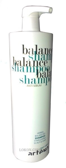 ARTEGO Easy Care T Balance Shampoo - Шампунь для жирных волос