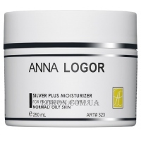 ANNA LOGOR Silver Plus Moisturizer - Увлажняющий крем с коллоидным серебром для комбинированной кожи