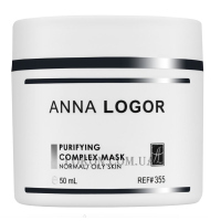 ANNA LOGOR Purifying Complex Mask -  Очищуюча комплексна маска для комбінованої шкіри