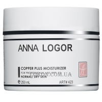 ANNA LOGOR Copper Plus Moisturizer - Антиоксидантний зволожуючий крем