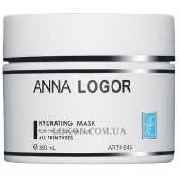 ANNA LOGOR Hydrating Mask - Зволожуюча маска-гель для всіх типів шкіри