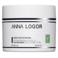 ANNA LOGOR Light Moisturizer for Sensitive Skin - Легкий крем для чутливої ​​шкіри