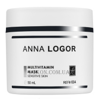 ANNA LOGOR Multivitamin Mask - Мультивітамінна гелева маска для чутливої ​​шкіри