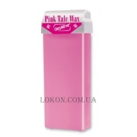 DEPILEVE Pink Talc Wax - Розовый воск с тальком в кассете
